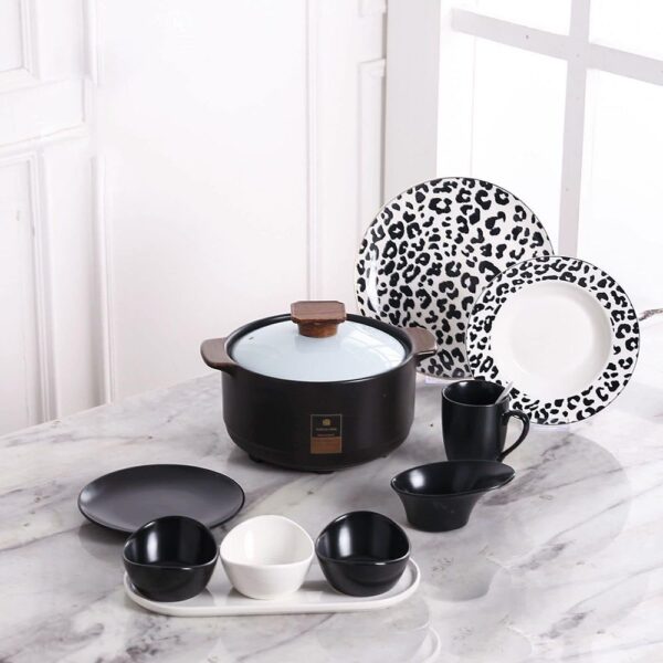 طقم عشاء 44 قطعه – NA06