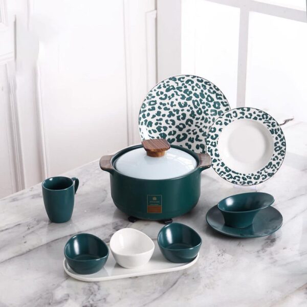 طقم عشاء 44 قطعه – NA07