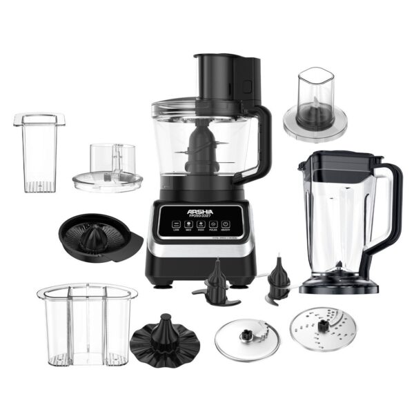 Arshia 10-in-1 Food Processor – 3327