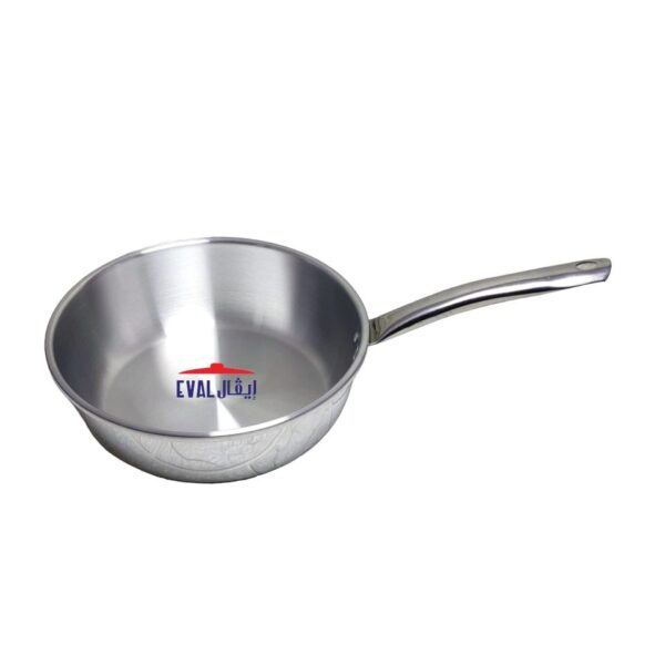 مقلايه ووك ألومنيوم مقاس 24