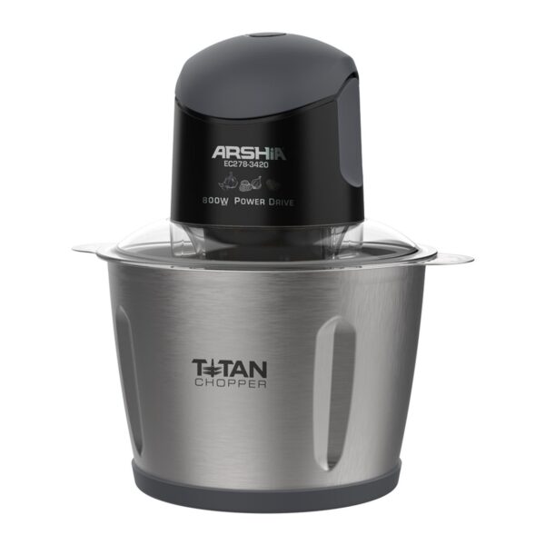 Electric Chopper 3L (Black) – 3420 – Arshia
