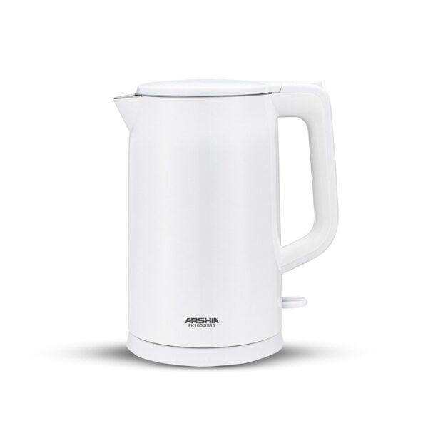 1.7L Electric Kettle (White) – Arshia – 3585