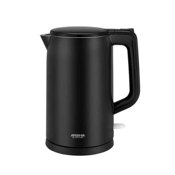 1.7L Electric Kettle (Black) – Arshia – 3586