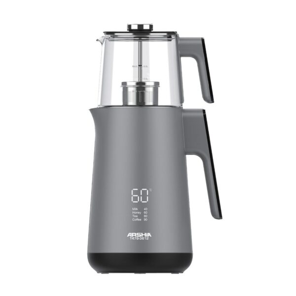 Tea Maker (Gray) – Arshia – 3612