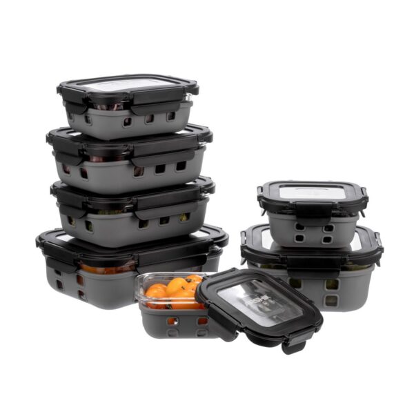 Arshia 7-piece Glass Container Set – 3677