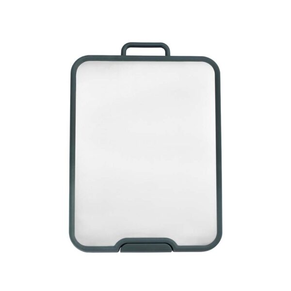 Arshia Cutting Board Two Sides (Stainless/Wood) – 3681