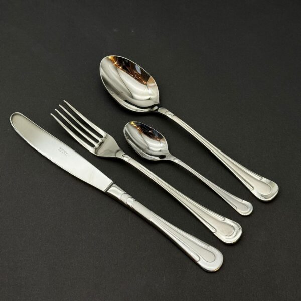 شنطة معالق ايطالى 75 قطعة – Schalimar Inox