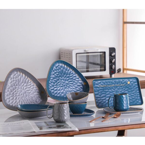 طقم عشاء 31 قطعه – Waves/1