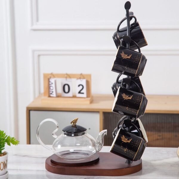 شاي بالحامل – Black