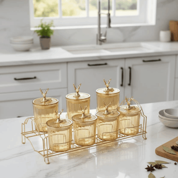 طقم توابل “رويال دير” 7*1