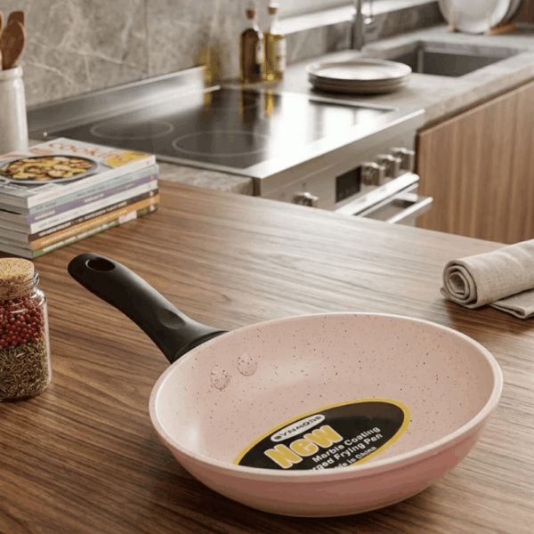 مقلاية طشة سيراميك مقاس 14- يد باكليت