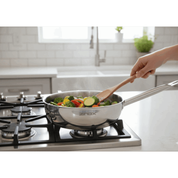 مقلايه استانلس زينوكس كلاسيك م 24