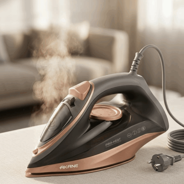 مكواة بخار سيراميك 1600 وات – AKANE