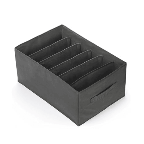 منظم وفاصل لتخزين الملابس من القطن والكتان