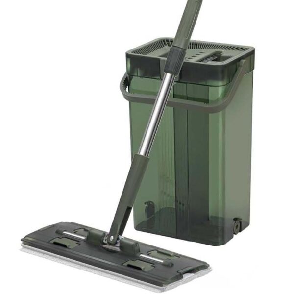 موب أكريليك G3 مع دلو عصر ذاتي – تنظيف سريع وفعال لجميع أنواع الأرضيات