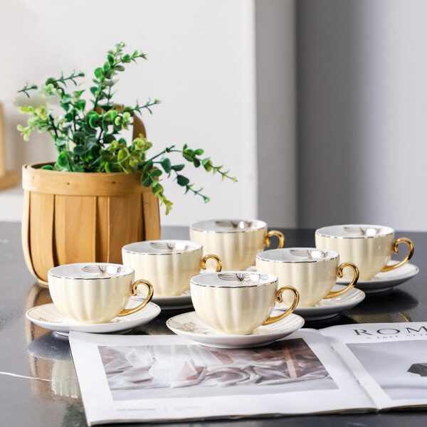 طقم قهوه – Pumpkin Light Biege