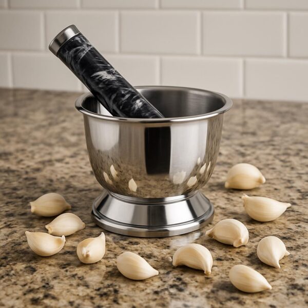 هون استانلس استيل فاخر بيد رخامي نيو تريز