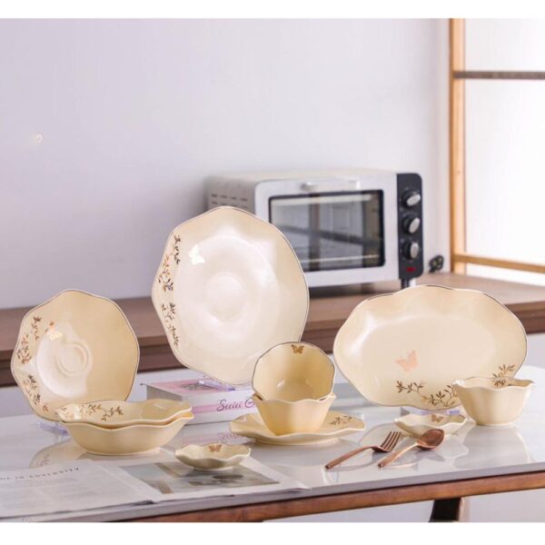 طقم عشاء 28 قطعه – Butterfly/1