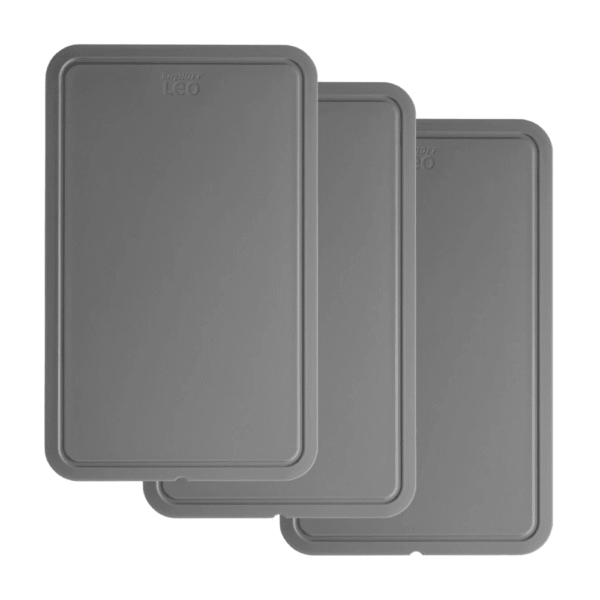 مجموعة ألواح تقطيع من 3 قطع (32 × 22 سم) ليجاسي