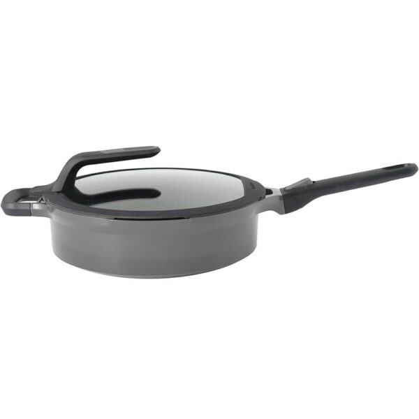 Covered stay-cool sauté pan grey 28 cm – Berghoff