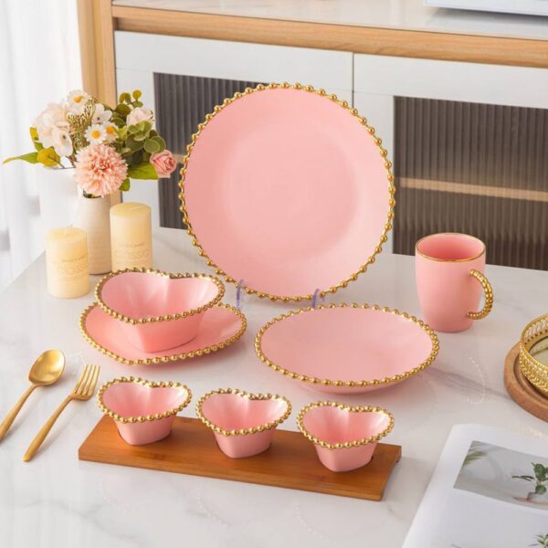 طقم عشاء 34 قطعه – Sun Rise – روز