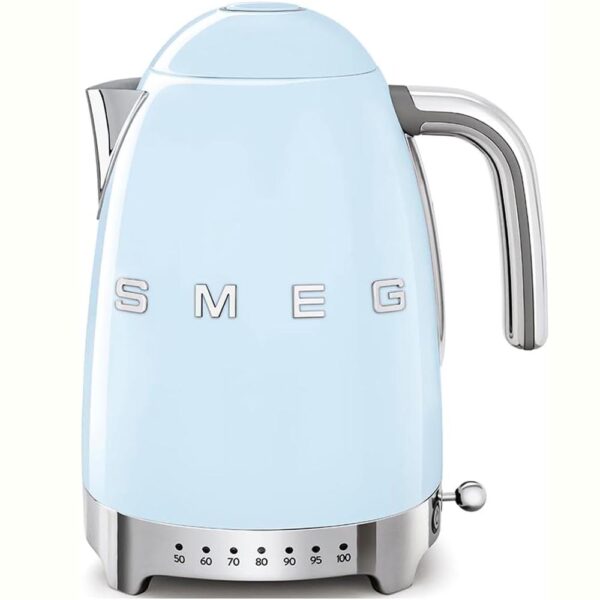 SMEG KLF04BUK Retro Style Electric Kettle Variable Temperature White