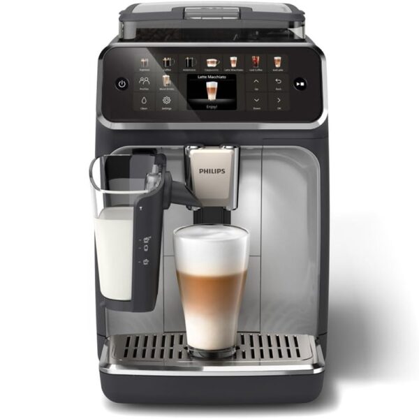 ماكينة قهوة فيليبس 5500 Series – مواصفات فنية كاملة | 20 مشروب بضغطة زر – Philips