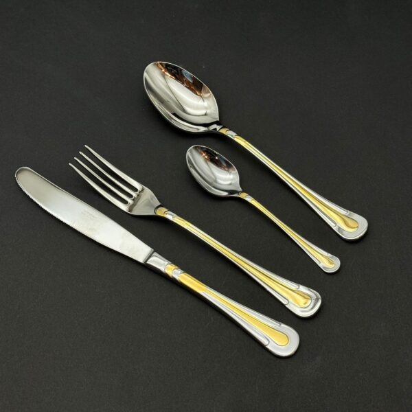 شنطة معالق ايطالى 75 قطعة – Schalimar Gold