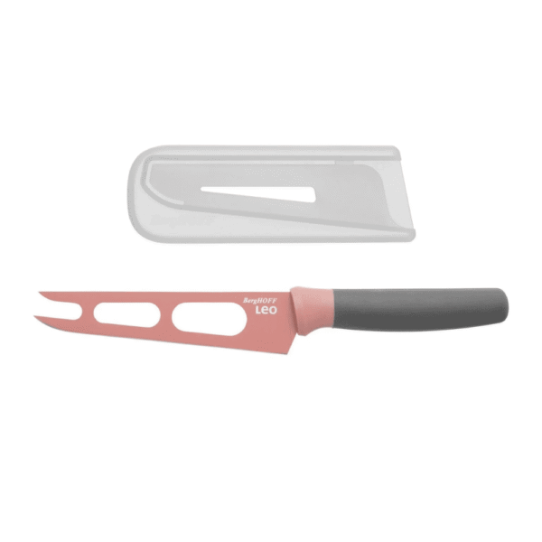 5″ Stainless Steel Cheese Knife, Pink(Berghoff)