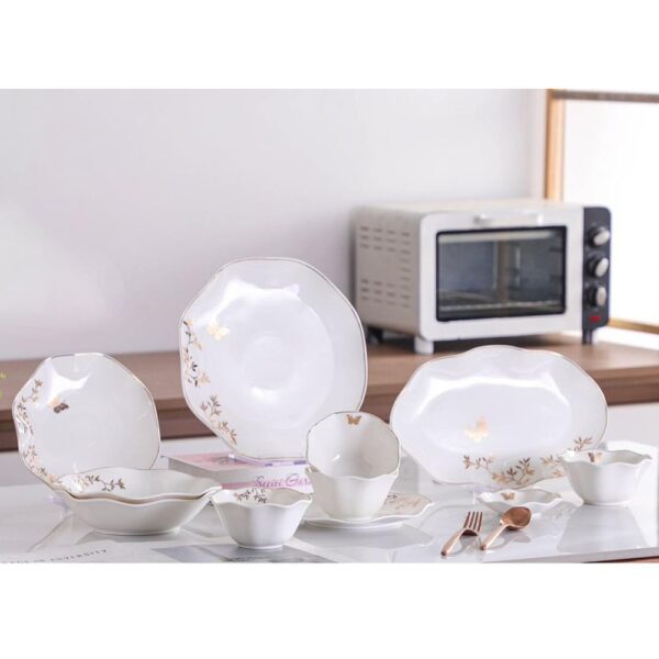 طقم عشاء 28 قطعه – Butterfly/2