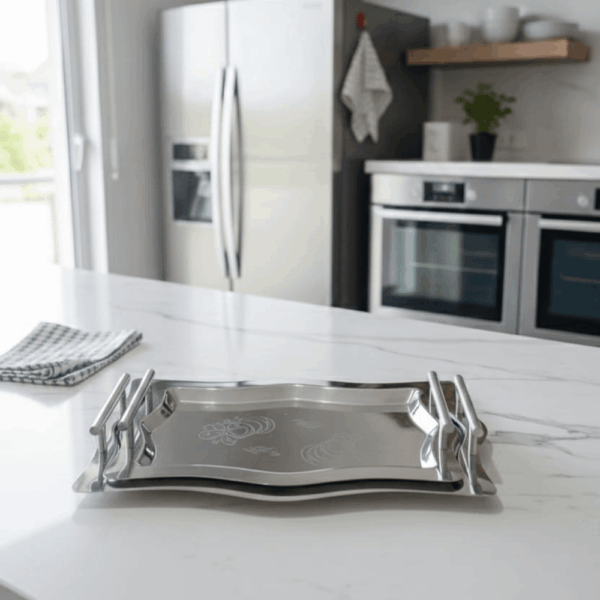 طقم صوانى رويال 2 قطعة – نيو تريز