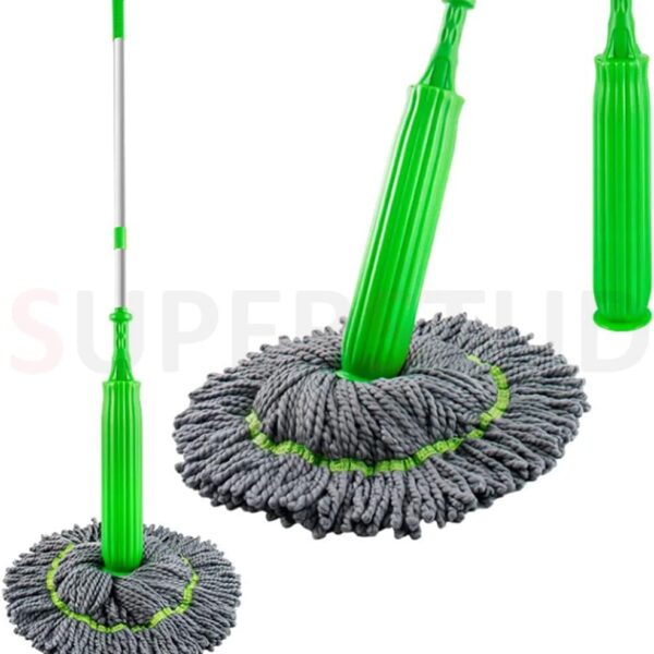 ممسحة ذاتية العصر من المايكروفايبر