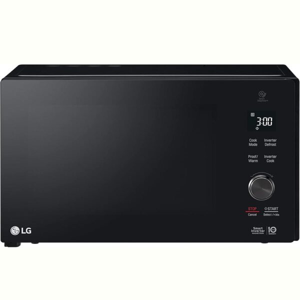 LG MH8265DIS Smart Inverter Microwave With Grill – 1200 Watt, 42 Liters, Black-(International warranty)