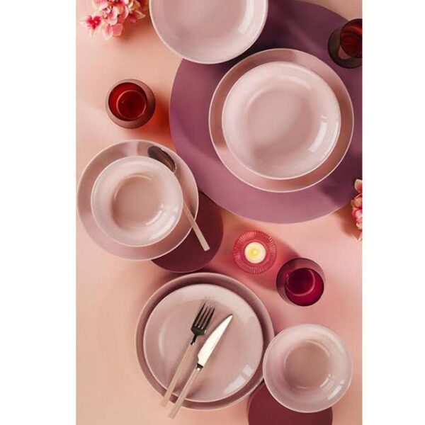 طقم عشاء بورسلين هيرا 24 قطعه – كوتاهيا