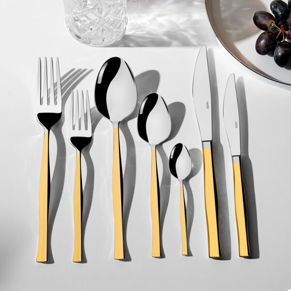 خاص: معالق تركى 36 قطعة – Nehir Zarif Gold