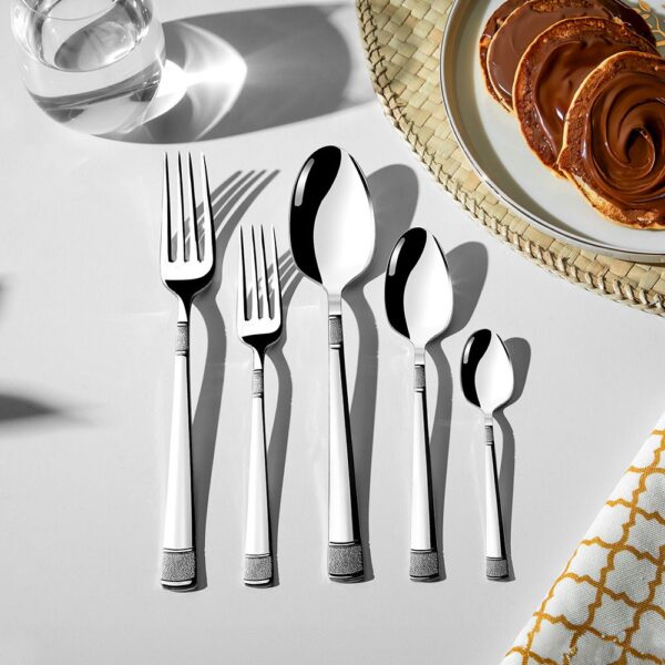 شنطة معالق تركى 89 قطعة – Nehir Dila Silver