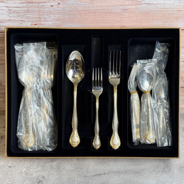 طقم معالق 30 قطعه – ARSEL – CODE 33