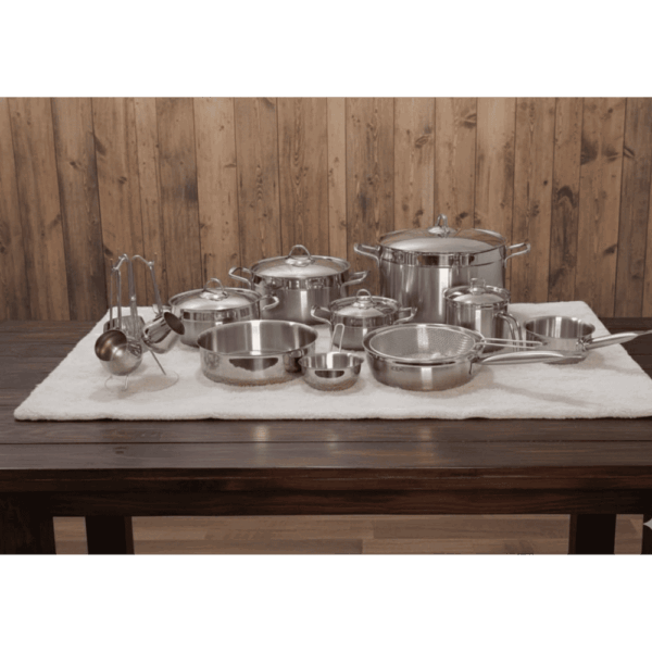 طقم حلل زينوكس برايم 19 قطعة مشكل