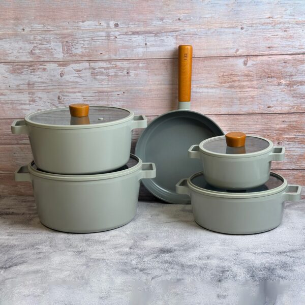 طقم حلل  11 قطعه – Fika – Neoflam