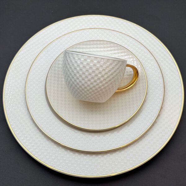 طقم سفره 60 قطعه تايلاندى – S601 – Qualitier