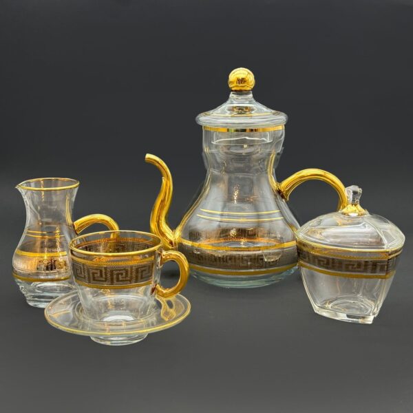 طقم شاي 17 قطعه – SH01