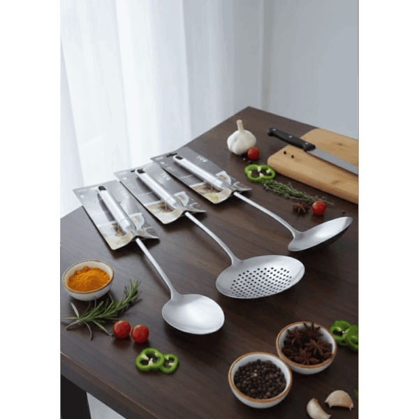 طقم توزيع استانلس استيل 3ق CHSE