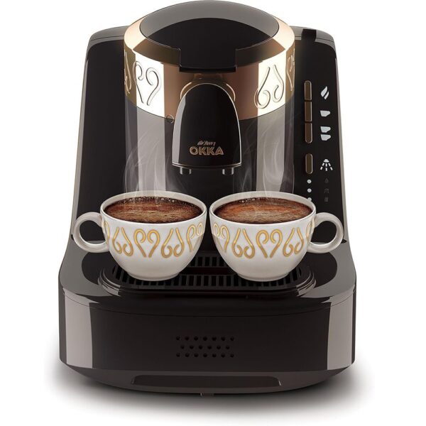 Arzum Okka Turkish Coffee Machine – Black/Copper (OK001)