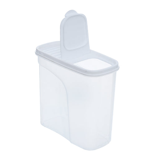 جوندول حافظة طعام مستطيلة 1.80 لتر بلاستيك ابيض - G