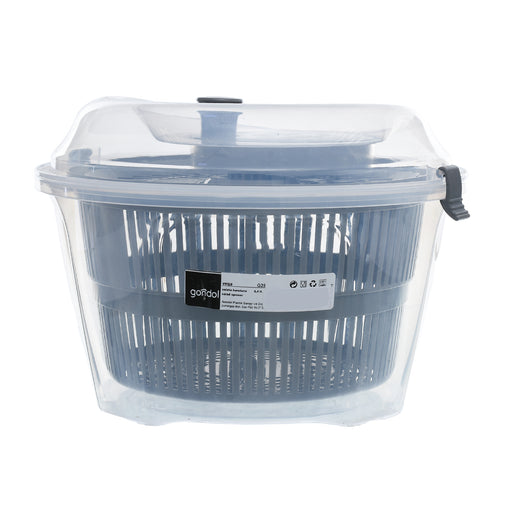 جوندول دوار مجفف خضار (4.4 لتر) بلاستيك رمادى - G