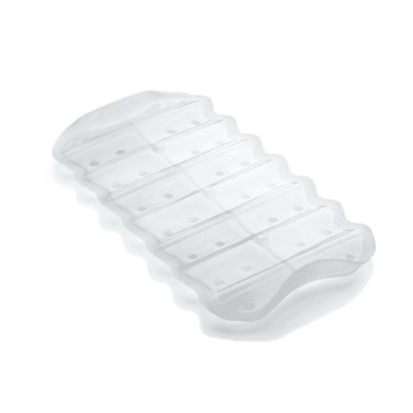 صينية متعددة الاستخدامات 1-2 شخص، عبوة 12 شفافة – Lekue