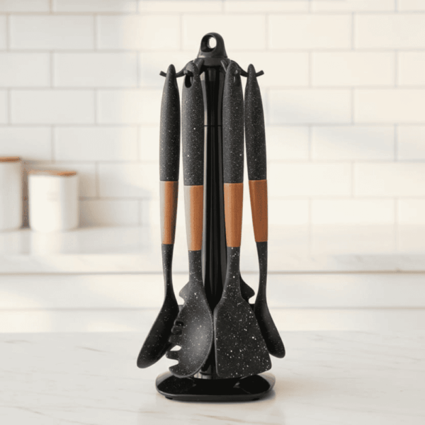 طقم توزيع سيليكون 7ق على حامل (FAROY )