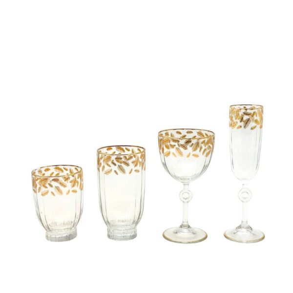 طقم كاسات 24 قطعة – 14318 – Pasabahce