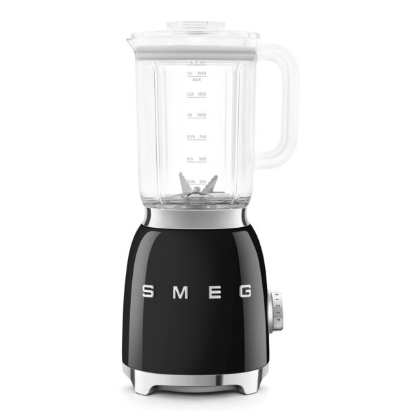 خلاط SMEG أسود BLF03BLEU – 1.5 لتر – 800 وات