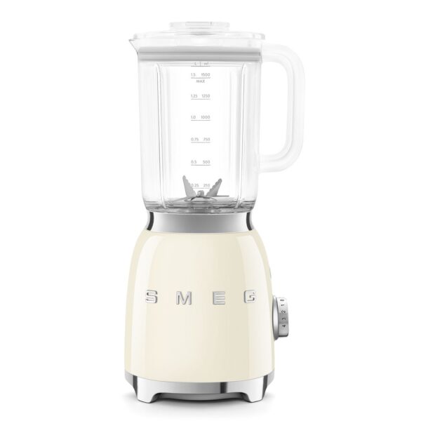 خلاط SMEG كريمى BLF03CREU – 1.5 لتر – 800 وات